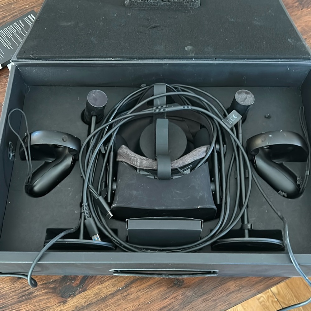 Oculus rift.